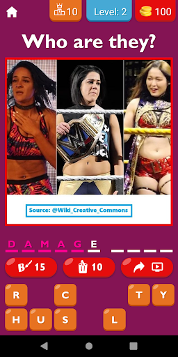 Guess The WWE Teams Screen 3