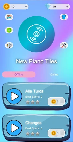 Cameraman Toilet monster Piano - Screenshot 1