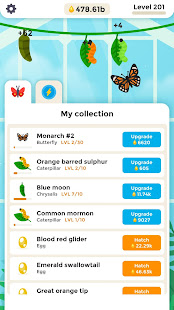 Butterfly Idle 1.0 APK + Мод (Unlimited money) за Android