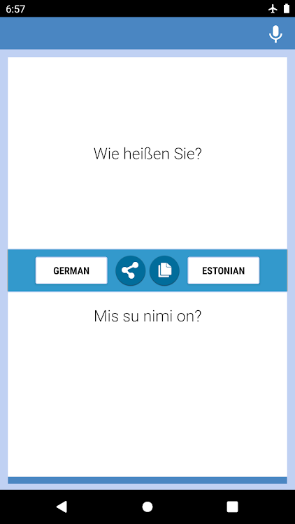German-﻿Estonian Translator - 2.3 - (Android)
