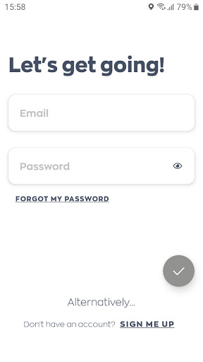 Android application ACE-ABC Taxis screenshort