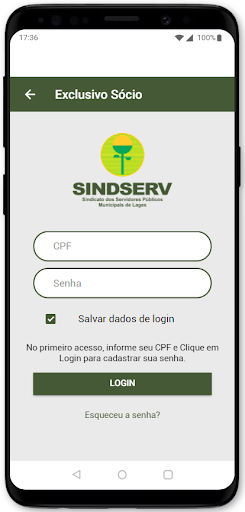SINDSERV LAGES SC Screen 3