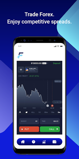 Android application Forex Trading Broker screenshort