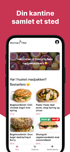 Android application Bistrup og Nør screenshort