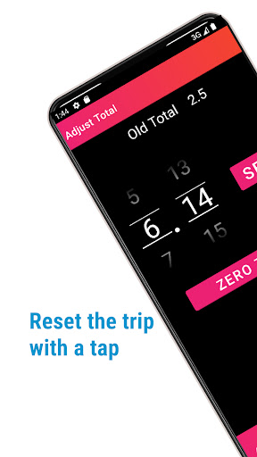 KCC Tripmeter Screen 2