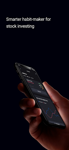 Android application Quantrack_AI Stock Analyzer screenshort