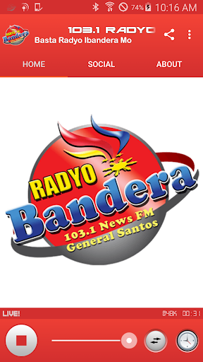 103.1 Radyo Bandera Gensan Screen 2
