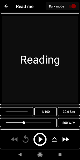 Read me Screen 3