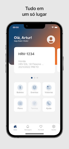 Anteprima dell'app