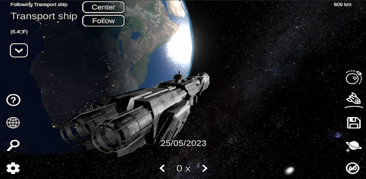 Screenshot 8 Simulador del Sistema Solar android
