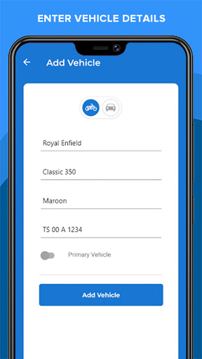 InstaParking Screen 3