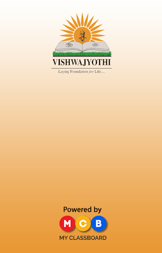 Android application Vishwajyothi Parent Portal screenshort