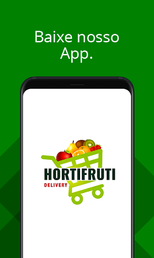 Android application Hortifruti Delivery screenshort