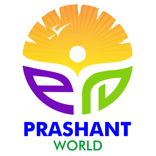 Prashant World logo