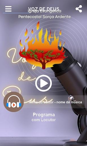 Voz de Deus Screen 2