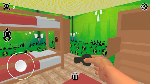 Ben Granny Alien Hero Horror