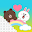 Adorable Cute Sticker pixel Art coloring by number Download on Windows