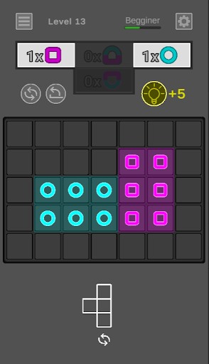 Overlap Puzzle Screen 2