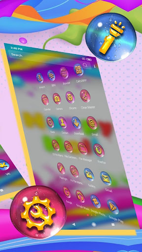 Happy Holi Launcher Theme Screen 3