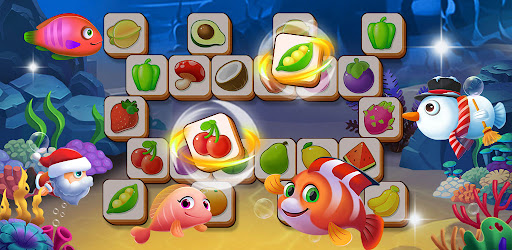 Tile Fish Match Puzzle Game