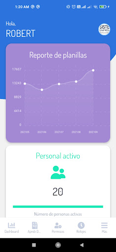 Empresarial RH v2 Screen 2