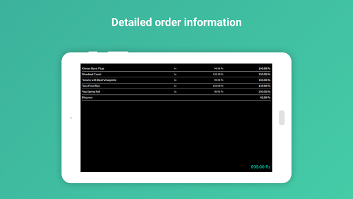 eZee Optimus Customer Display Screenshot 1 - AppWisp.com