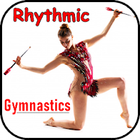 Sports rhythmic gymnastics.  Artistic gymnastics