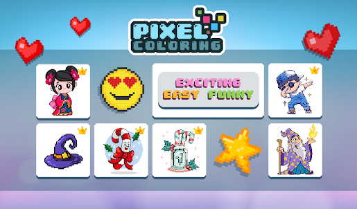 Amaze Pixel: Color by Number