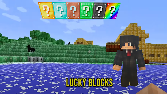 Lucky Block mod for minecraft