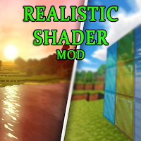 Realistic Shader Mod For MCPE