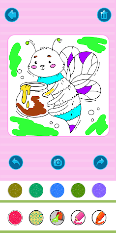 Relaxing coloring - Color fun - Screenshot 3