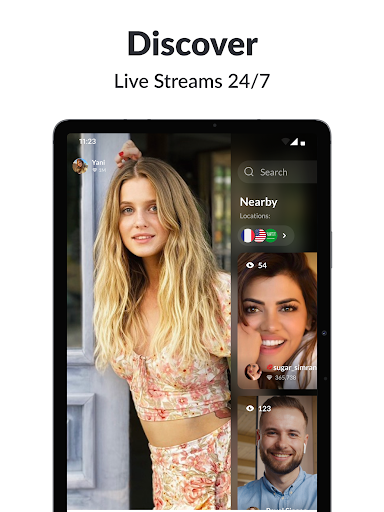 Tango- Live Stream, Video Chat screenshot