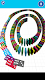 screenshot of Easy Toppling Dominoes