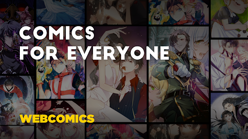 WebComics - Webtoon & Manga - Comics - apps
