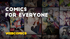 screenshot of WebComics - Webtoon & Manga