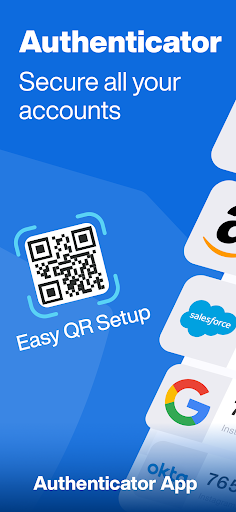 Android application Authenticator App - 2FA Verify screenshort