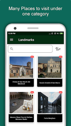 Venice Travel & Explore, Offli Screen 3