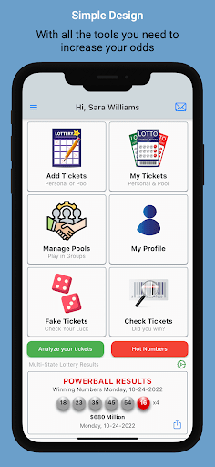 Download USA Lottery Journal & Results Terbaru – Lacak Tiket Gratis - Screenshot 1