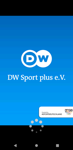Android application DW Sport plus screenshort
