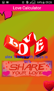 Love calculator - Real Love college Test(圖2)-速報App