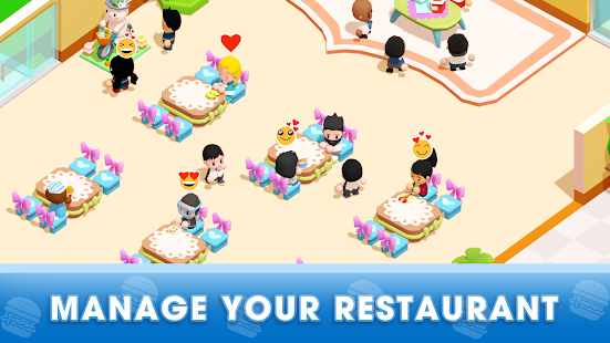 Schermata Premium del mini ristorante