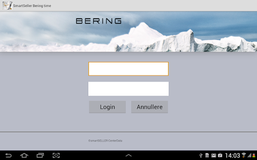 BERING Time Screen 2