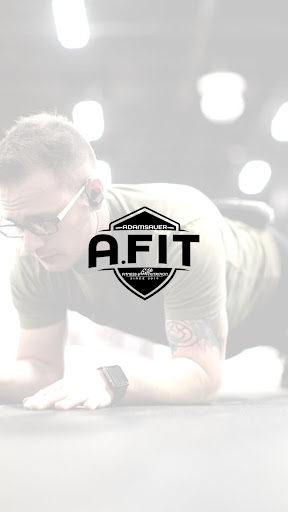 Android application A Fit screenshort