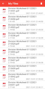 Math Long Division 1.0.8 APK screenshots 7