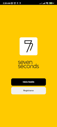 Android application Seven Seconds screenshort