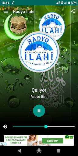 Radyo ilahi Dinle Screen 2