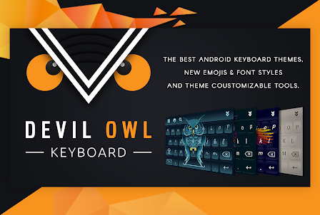 Devil Owl Keyboard