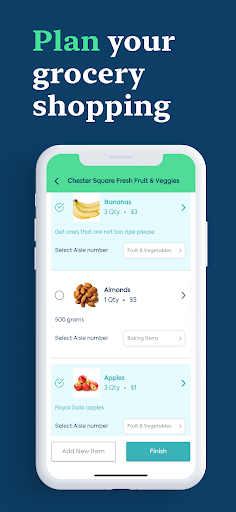 ShopListly Shopping List Maker Screen 3