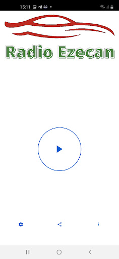 Android application Radio ezecan screenshort