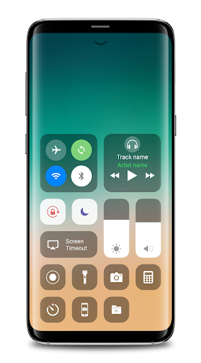 Android application Control Center OS 15 screenshort